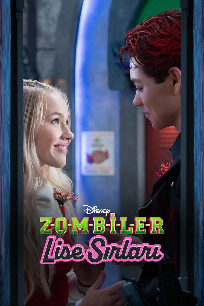 Locker Diaries: ZOMBIES afişi